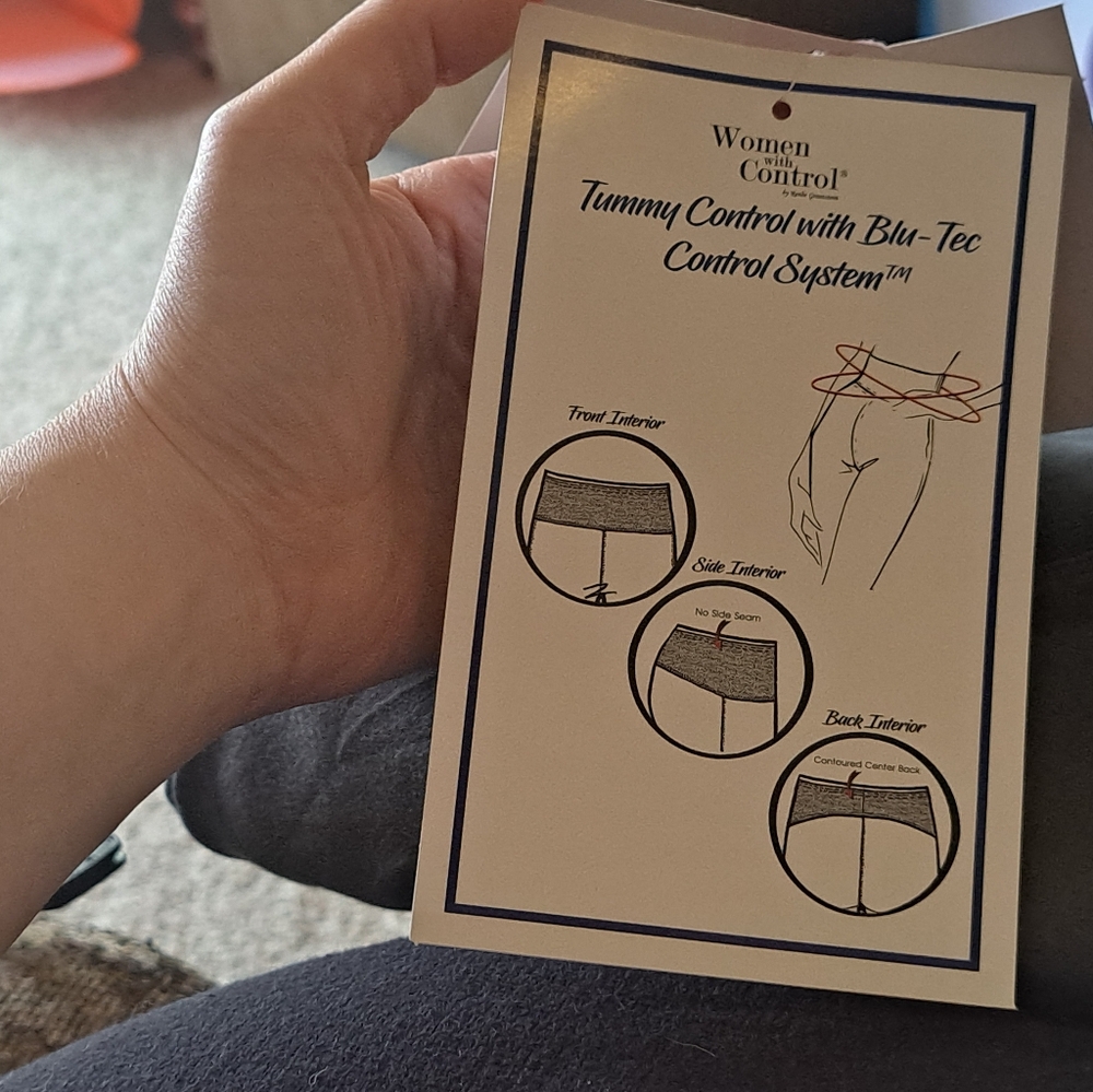 Black Tummy Control & Shaping Pants - Picture 5 of 11